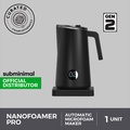 NanoFoamer PRO Gen 2 - Subminimal Milk Frother Otomatis