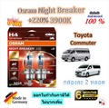 OSRAM Night Breaker +220% 3900K 卤素汽车大灯灯泡