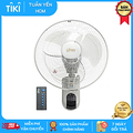 Quạt Treo Tường Lifan TE-1689 - Xám Trắng - Điều khiển từ xa