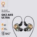 QKZ AK6 - Earphone HiFi Dinamik Dengan Mikrofon untuk Pengalaman Suara Terbaik