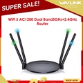 Wavlink 1200Mbps Wireless Router Dual Band WiFi 5