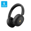 Edifier W800BT Pro - Headphone Over-ear Tertutup dengan ANC, Bluetooth 5.4, Hi-Res Audio, Kulit Lembut, Kelabu/Hitam/Beige