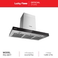 Lucky Flame เครื่องดูดควันแบบติดผนัง รุ่น RG-981T ขนาด 90 ซม. กำลังดูด 1200 ลบ.ม./ชม.