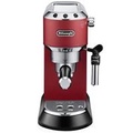 Máy Pha Cà Phê DeLonghi EC685.R - Dòng Dedica Style, Màu Đỏ, 1100ml, 2 Tách, 1300W