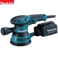 Makita BO5041 Mesin Amplas Excentric Orbital 5\" - Kuasa Tinggi, Pengendalian Halus & Sistem Pembersihan Debu Efisien