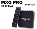MXQ Pro 4K TV Box - Android Quad Core 1GB RAM 8GB ROM Hitam