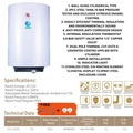 Danko Water Heater 50L - Pemanas Air Listrik Jepang Berkualitas Tinggi