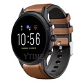 Fossil Julianna HR Gen 5 Smartwatch - 44mm Stainless Steel Case, AMOLED Display, Heart Rate Tracking