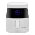 Nồi Chiên Không Dầu Malloca MAF-7515, 2.5L, Trắng, Chống Dính, Điều Khiển Cảm Ứng LED