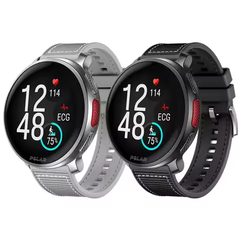 Polar Vantage V3 นาฬิกาสมาร์ทวอทช์ GPS หน้าจอ AMOLED 1.39 นิ้ว