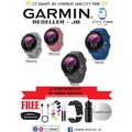Garmin Forerunner 255 GPS Running Smartwatch - 1.1 inci, Berwarna, Fiber yang diperkuat polimer, Silikon, Corning Gorilla Glass 3, 5 ATM, 39 gram