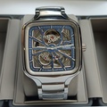 Rado True Square Automatic Skeleton 38mm - Jam Tangan Pria Berbahan Ceramic