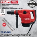 Hilti TE 50-AVR Combihammer 1100W, Hitam Merah, SDS Max, 230V AC