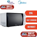 Midea MM720CXM Ketuhar Gelombang Mikro 20L Hitam & Putih