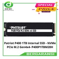Patriot P400 SSD NVMe