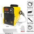 Mesin Las Inverter REAIM MMA-250 450 Watt Portable IGBT