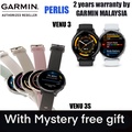 Garmin Venu 3 - Smartwatch GPS Pelacak Aktiviti Sukan 1.4" AMOLED, Siri Venu, Garansi Malaysia