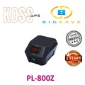 KOSS PL-800Z 800VA AVR AUTOMATIC VOLTAGE REGULATOR UPS