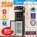 Midea 1673 Floor Standing Alkaline Water Dispenser - Hot, Warm & Cold (2L)
