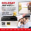Goldsat Revo Set Top Box TV Digital Hitam - 1080p