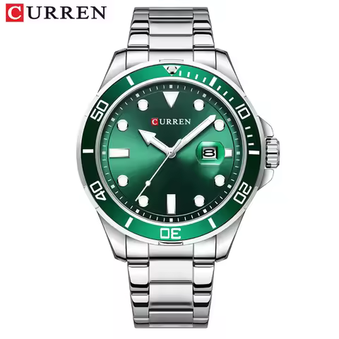 CURREN 8388 นาฬิกาควอตซ์สำหรับผู้ชาย