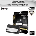 Lexar Professional Go Portable SSD 2TB - Penyimpanan Berdaya Cepat dan Ringkas untuk Pengguna Profesional