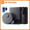 Ecovacs Deebot T30S Combo - Robot Hút Bụi và Lau Nhà Đen/Trắng, Kích Thước 353x351x104mm, Dung Lượng 0.275L