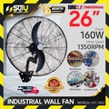 Bossman BIFW26 Kipas Dinding Perindustrian 26"
