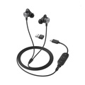 หูฟังเอียร์บัด Logitech Zone Wired Earbuds โลจิเทค สำหรับการสื่อสารที่ชัดเจน