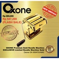 Oxone OX355AMG Mesin Giling Mie Emas Stainless Steel