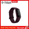 Fitbit Charge 4 Smart Watch - Pemantau Aktiviti dan Kesihatan dengan GPS, Pemantauan Kadar Jantung, dan Fitbit Pay