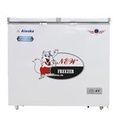 Tủ đông mát Alaska BCD-5568N 372L, 2 ngăn 2 cánh, tiết kiệm điện năng