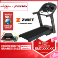 Johnson Fitness 7.4 AT Treadmill - Mesin Berjalan Canggih untuk Latihan Rumah