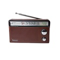 Đài Radio Panasonic RF-562DD - Đen, Kích thước 21x12x6.5 cm, Pin đại 3.7V