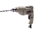 Máy khoan Crown CT10070 KLC - Máy khoan điện 400W, đầu nhựa, đầu vặn nhanh, trọng lượng 1.5kg