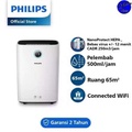 Philips AC2729/10 Pembersih Udara dan Pelembap - Hitam, Putih 65 m²