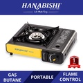 Hanabishi HG550 Portable Gas Stove 1 Burner 2.3kW - Kompak dan Mudah Dibawa