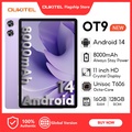OUKITEL OT9 Tablet 11 Inci 4GB RAM 128GB ROM IPS LCD Android 14 - Kelabu/Hijau/Ungu