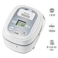 Nồi Cơm Điện Tử Tiger JBX-B18W 1.8L Trắng Viền Xám