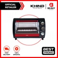 Khind OT26 Oven 26L Hitam - Dapur Anda Lebih Modern dan Efisien