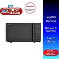 Sharp R2021GK Microwave Oven 20L - Hitam