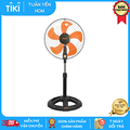 Quạt lửng Senko LTS1632 - 5 cánh, màu Đen Cam, công suất 60W