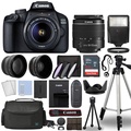 Canon EOS 4000D Kit - Máy Ảnh DSLR 18MP, Ống Kính 18-55mm, Màu Đen