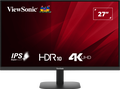 จอมอนิเตอร์ ViewSonic VA2708-4K-MHD 27 นิ้ว 4K UHD IPS มีลำโพง