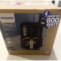 Philips Airfryer NA221/00 - 4.2L, Hitam & Putih, Rapid Air Technology