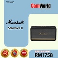 Marshall Stanmore II Speaker Bluetooth - Hitam