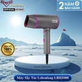 Máy sấy tóc Lebenlang LBH3088P - 2100W, Xám hồng, Kích thước nhỏ gọn, Chống xơ rối tóc