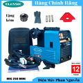 Máy hàn Mig Classic MIG-250MINI - 4 chức năng, 1pha, 220V/50Hz, LED display