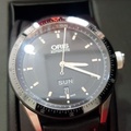 Oris Artix GT 01 733 7766 4154-07 8 21 05 Jam Tangan Chronograph Automatik 43mm Stainless Steel Hitam