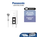 Panasonic DH-3RP1 Pemanas Air Dinding Hitam 240V 55°C